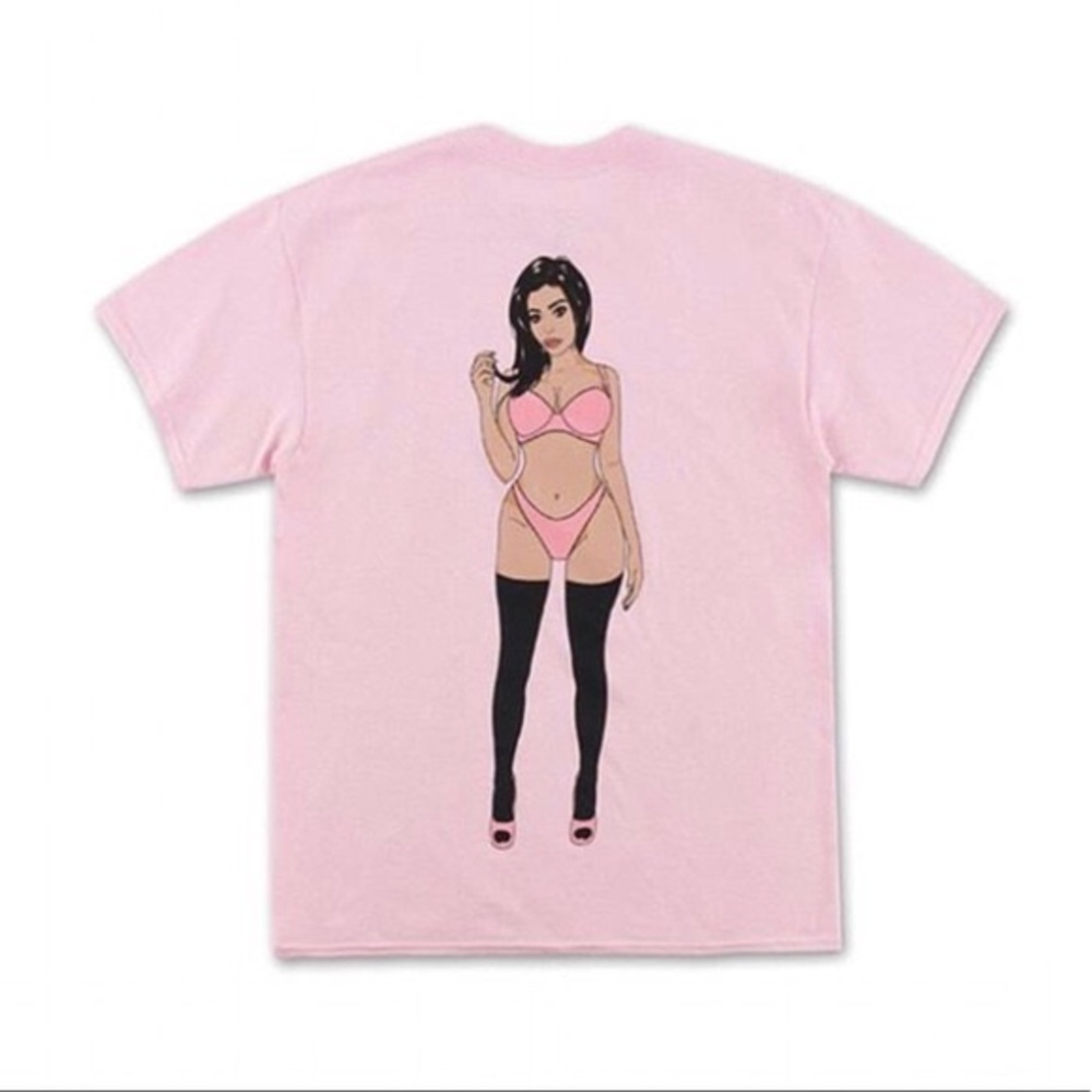 *RARE* Kylie Jenner Cosmetics THICK ART POP Tee